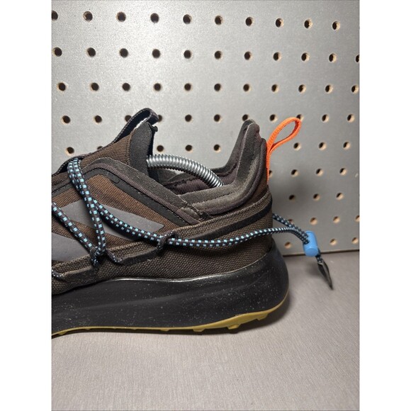 Adidas Terrex Voyager 21 Trail Shoes Mens 11.5 Core Black Grey Orange GX8676 main image 14